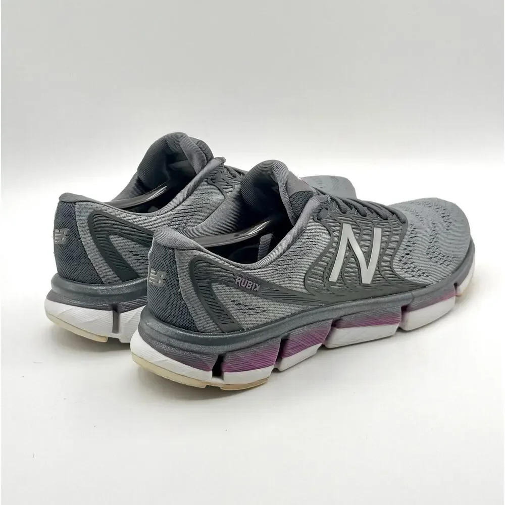 New Balance Women's Rubix WRUBXBG Gray /purple Running Shoes Sneakers Size 10.5